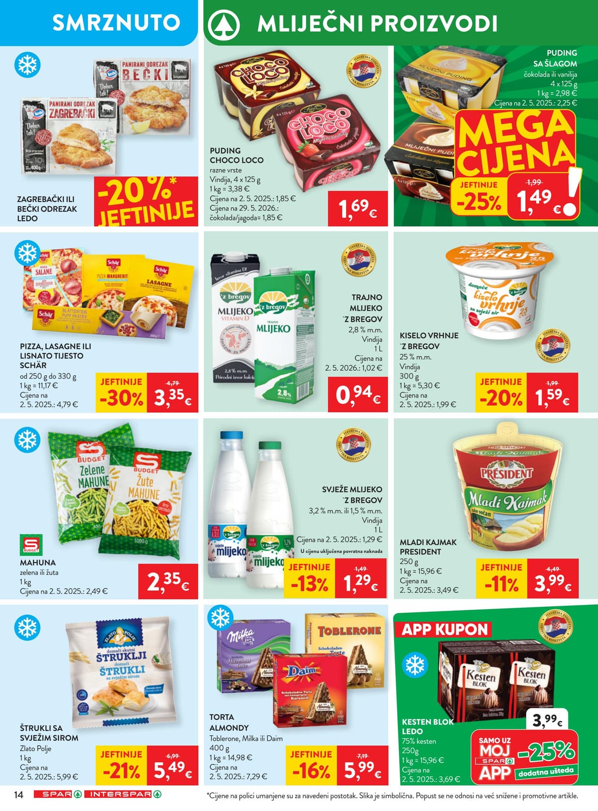 Stranica 22. Spar kataloga - Tjedna Akcija od 17.10.2026.