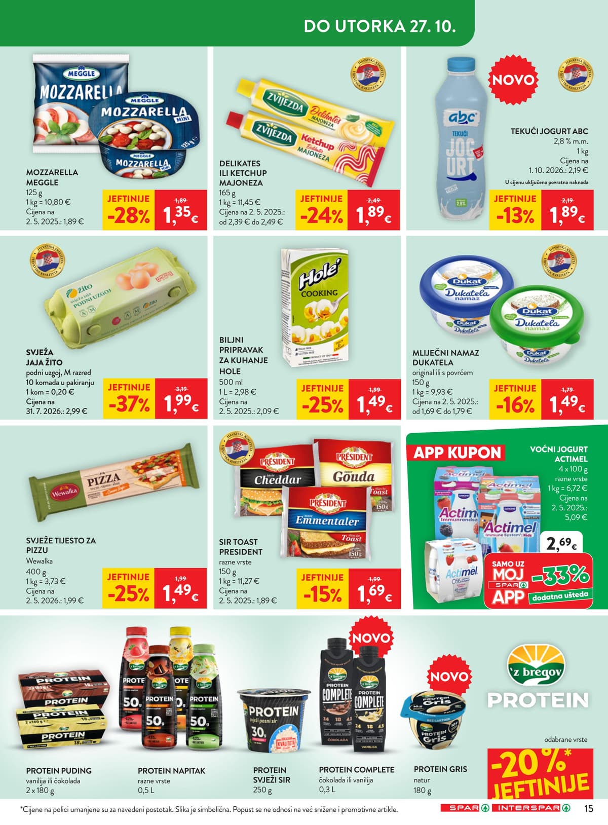 Stranica 23. Spar kataloga - Tjedna Akcija