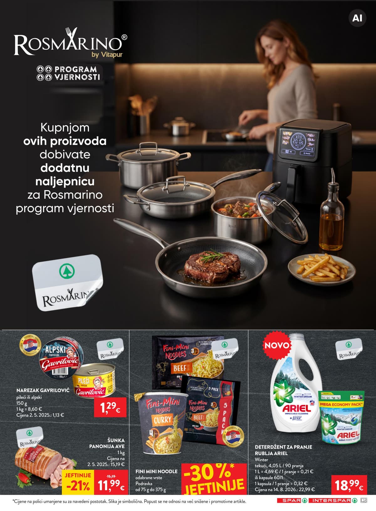 Stranica 26. Spar kataloga - Tjedna Akcija od 17.10.2026.