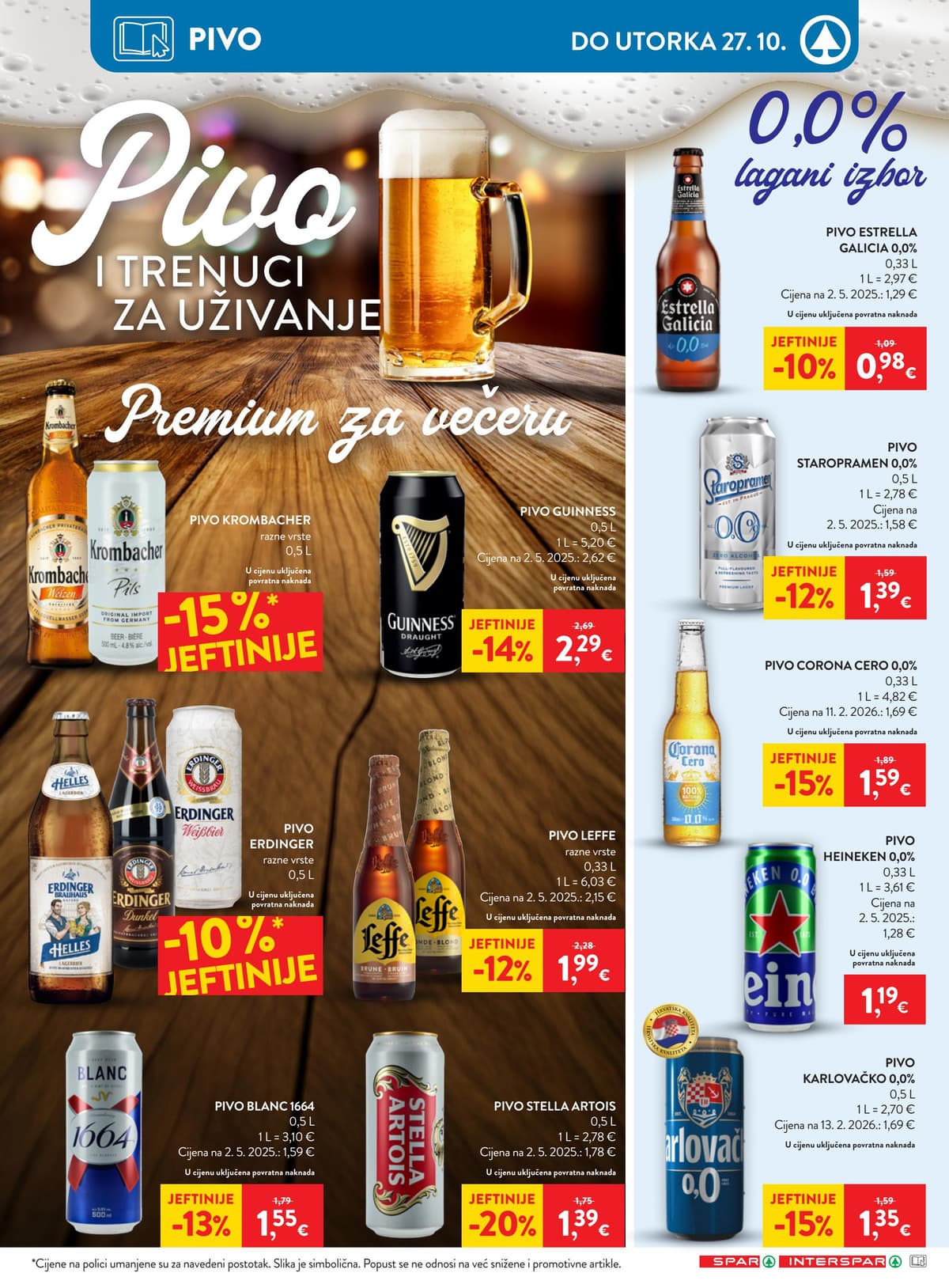 Stranica 28. Spar kataloga - Tjedna Akcija od 17.10.2026.
