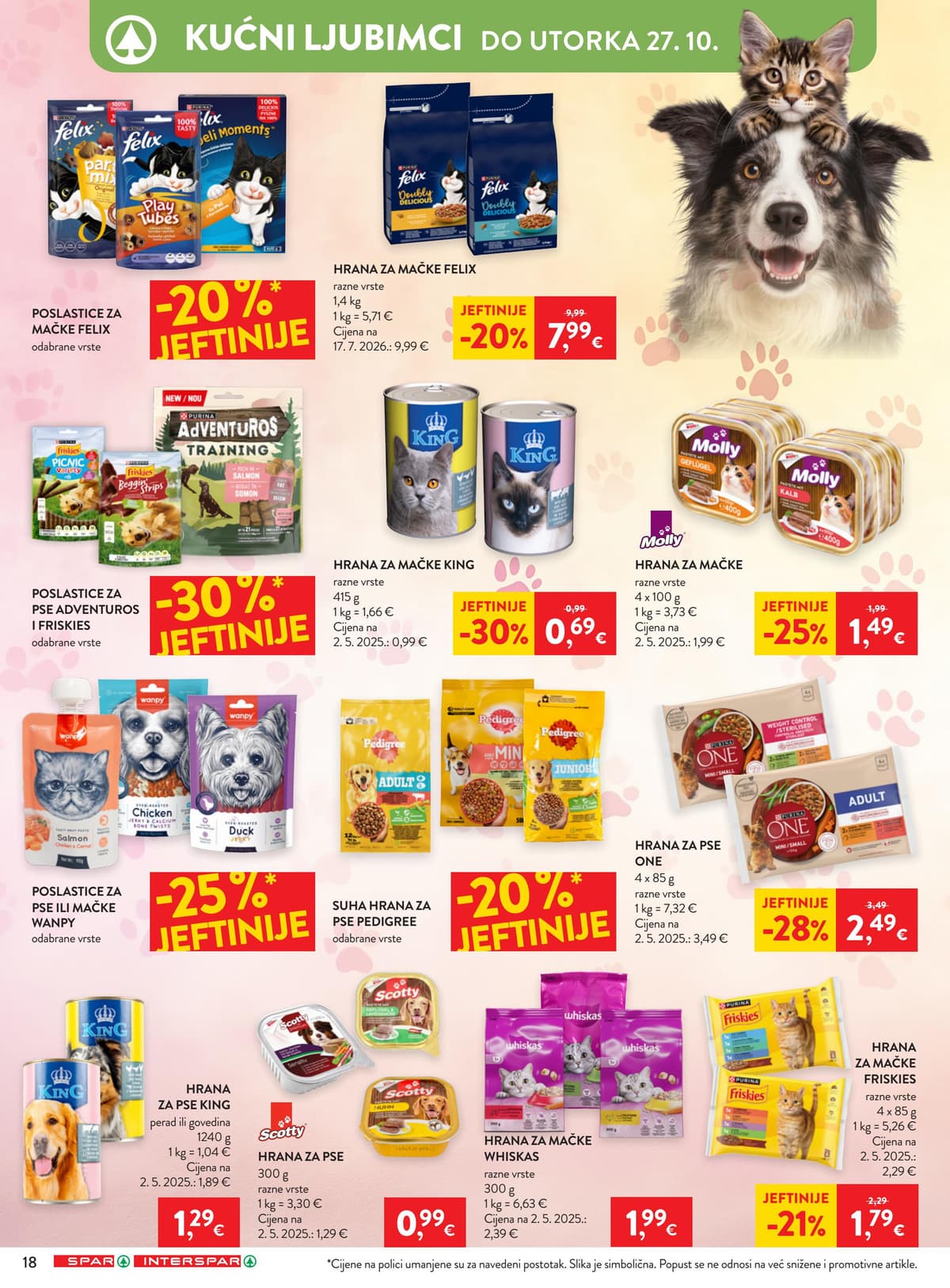Stranica 33. Spar kataloga - Tjedna Akcija od 17.10.2026.