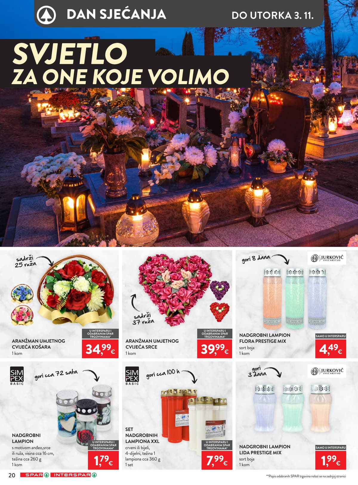 Stranica 34. Spar kataloga - Tjedna Akcija od 17.10.2026.