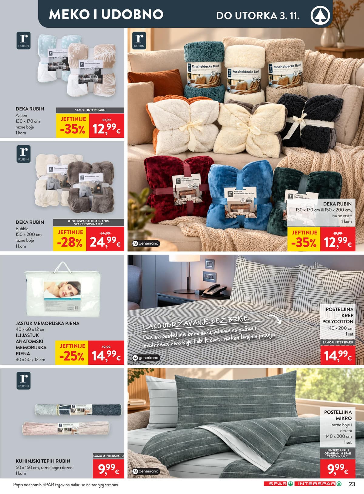 Stranica 37. Spar kataloga - Tjedna Akcija