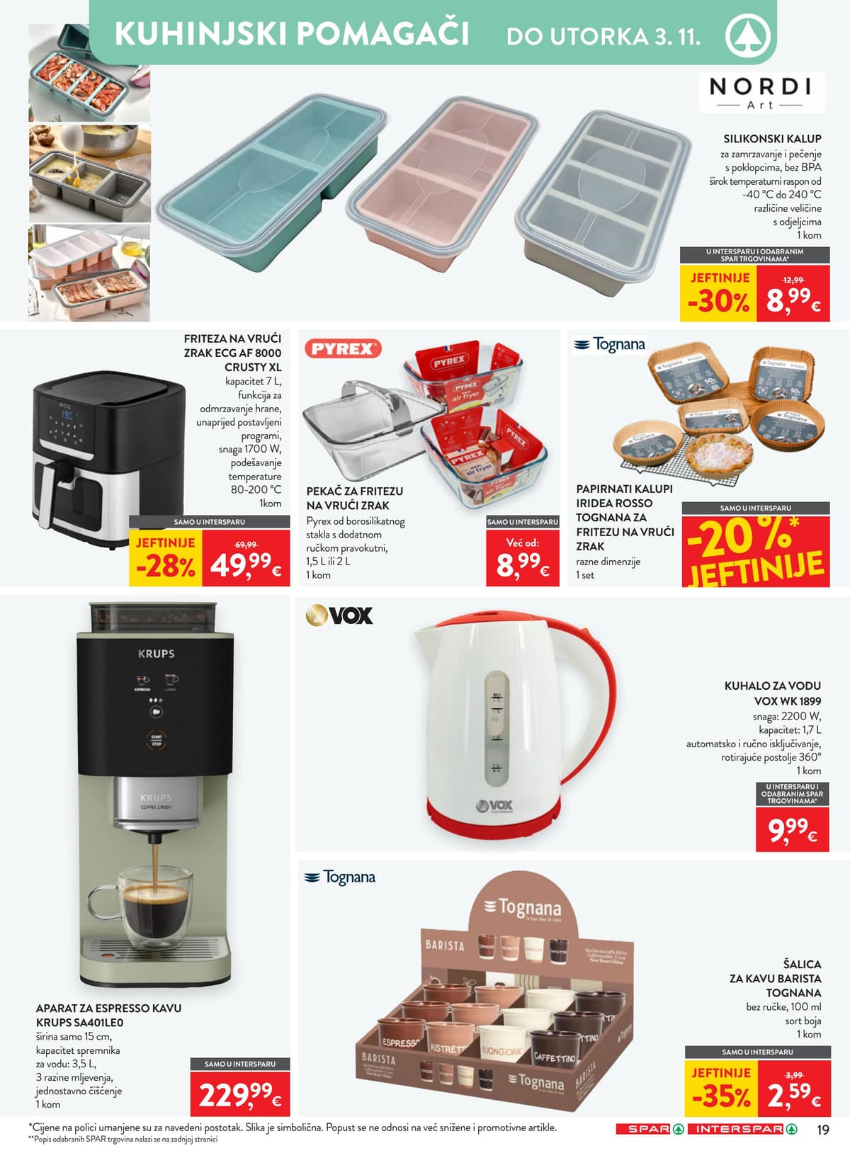 Stranica 38. Spar kataloga - Tjedna Akcija