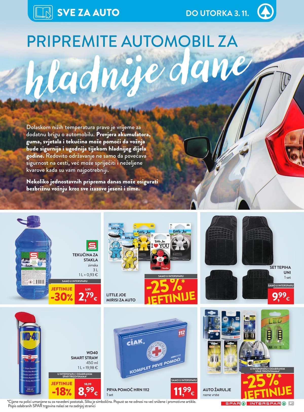 Stranica 40. Spar kataloga - Tjedna Akcija od 17.10.2026.