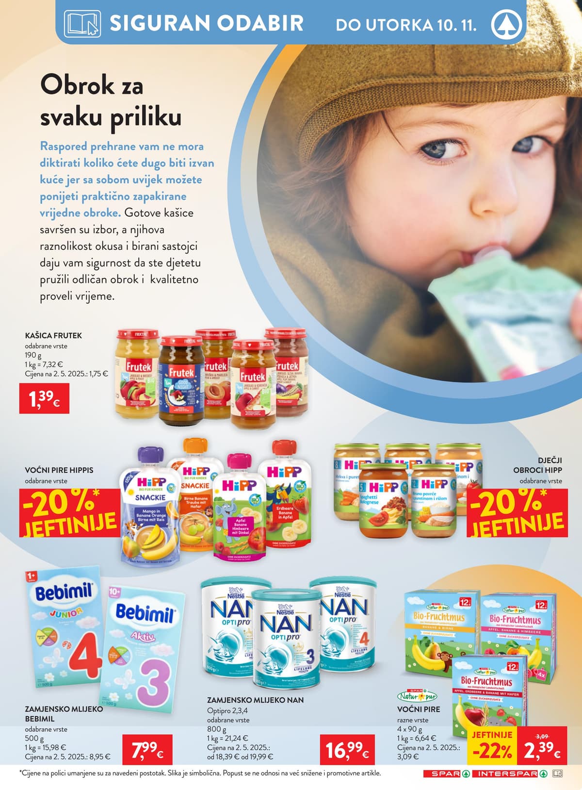 Stranica 13. Spar kataloga - Svježina, njega i sjaj u svakom trenutku od 18.10.2026.