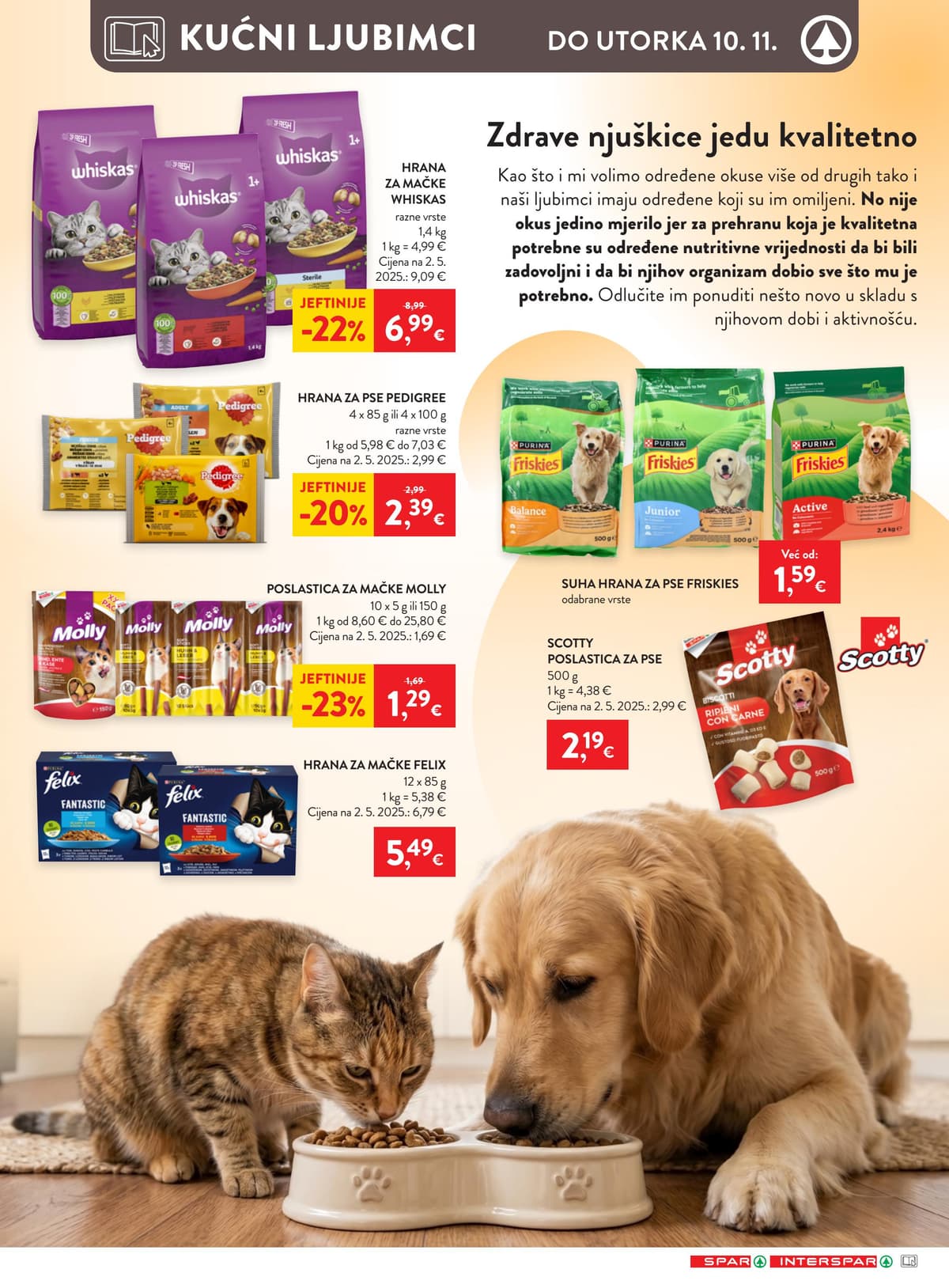 Stranica 15. Spar kataloga - Svježina, njega i sjaj u svakom trenutku od 18.10.2026.