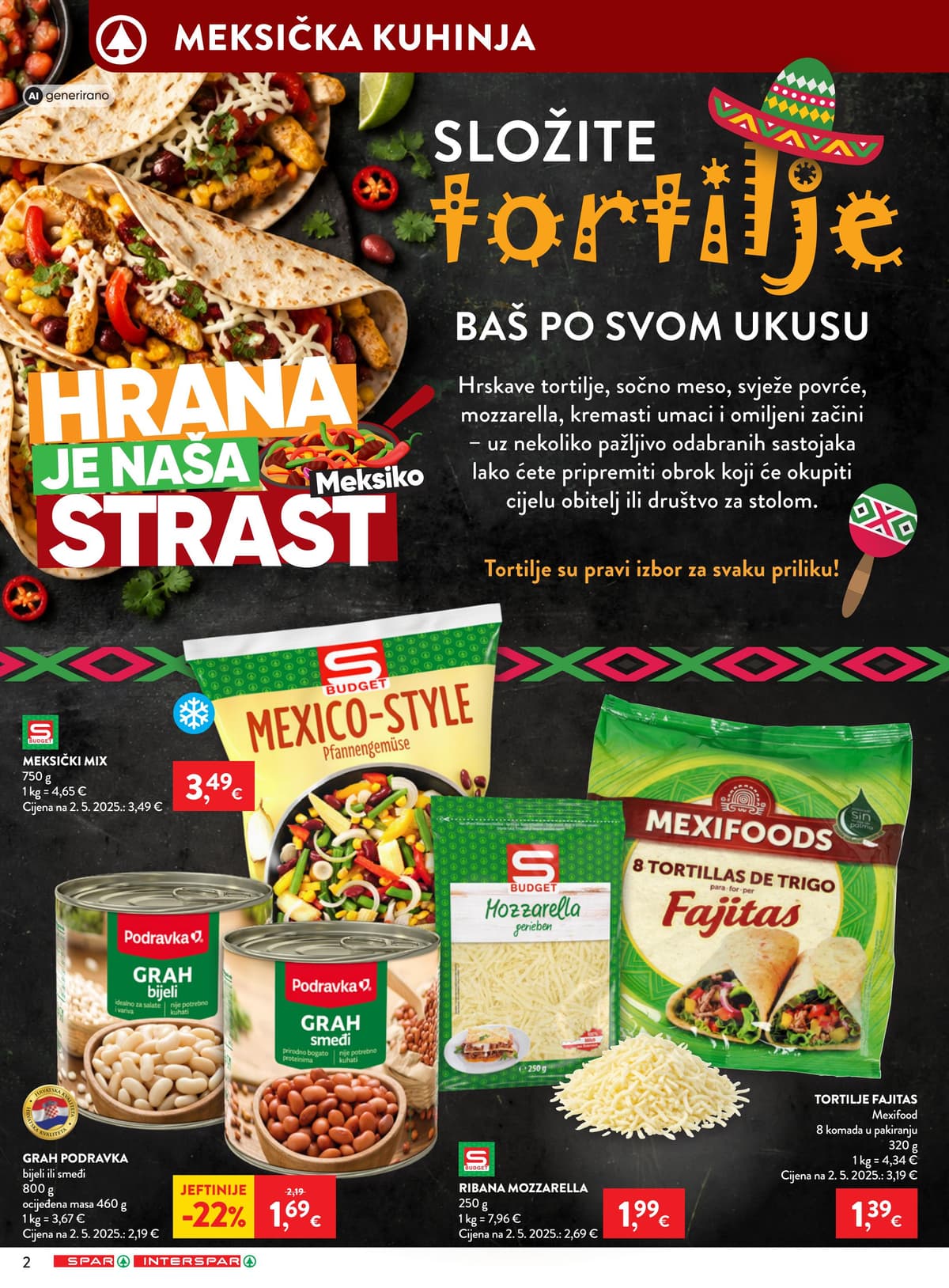 Stranica 2. Spar kataloga - Tjedna Akcija