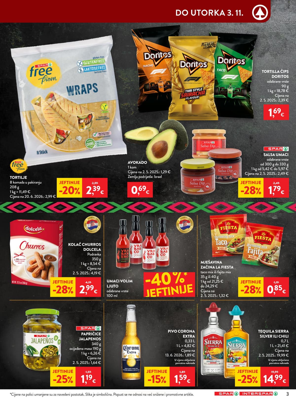 Stranica 3. Spar kataloga - Tjedna Akcija