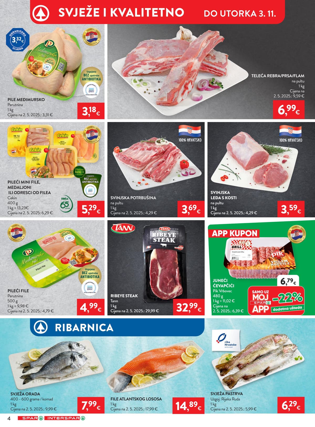 Stranica 5. Spar kataloga - Tjedna Akcija