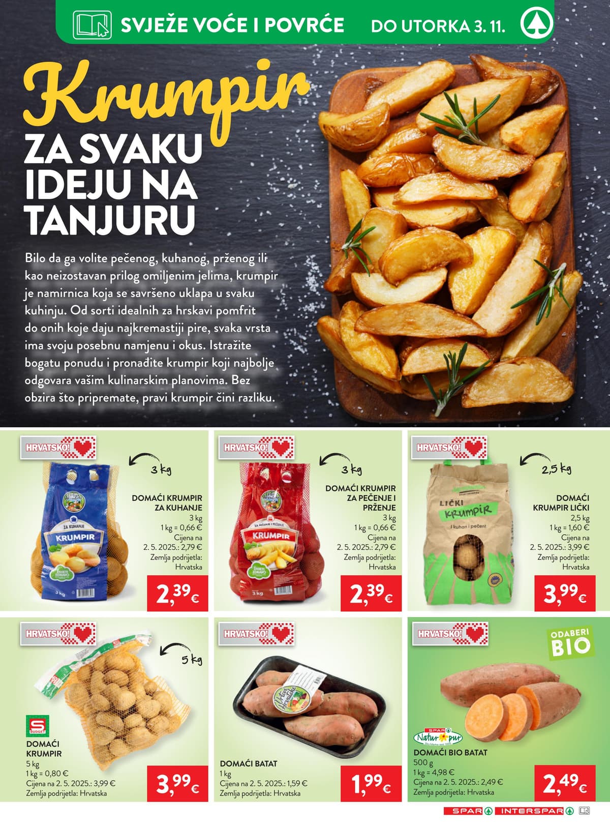 Stranica 7. Spar kataloga - Tjedna Akcija od 24.10.2026.