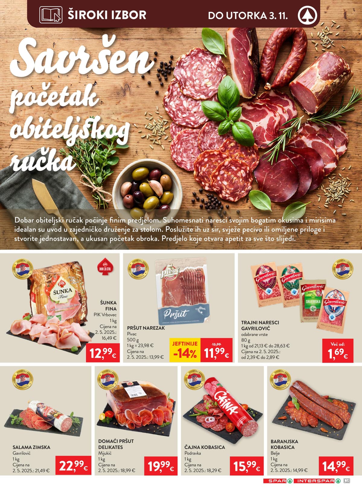 Stranica 8. Spar kataloga - Tjedna Akcija od 24.10.2026.