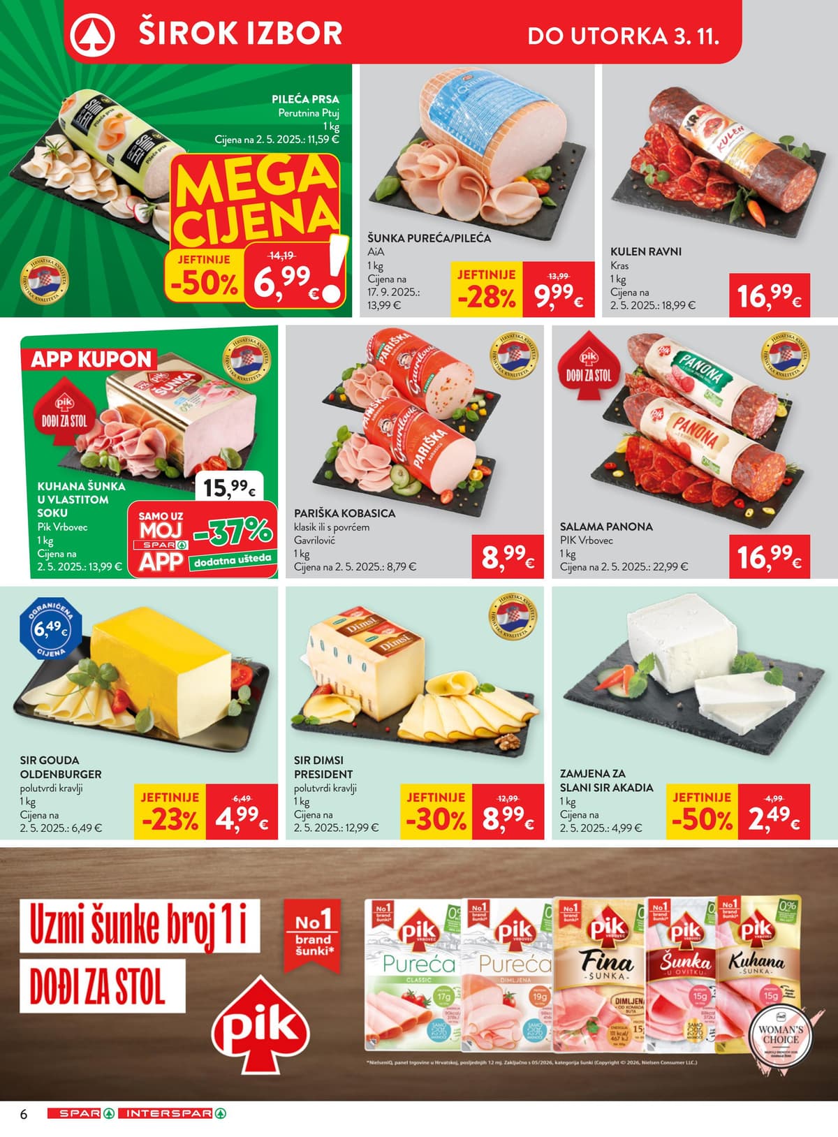 Stranica 9. Spar kataloga - Tjedna Akcija