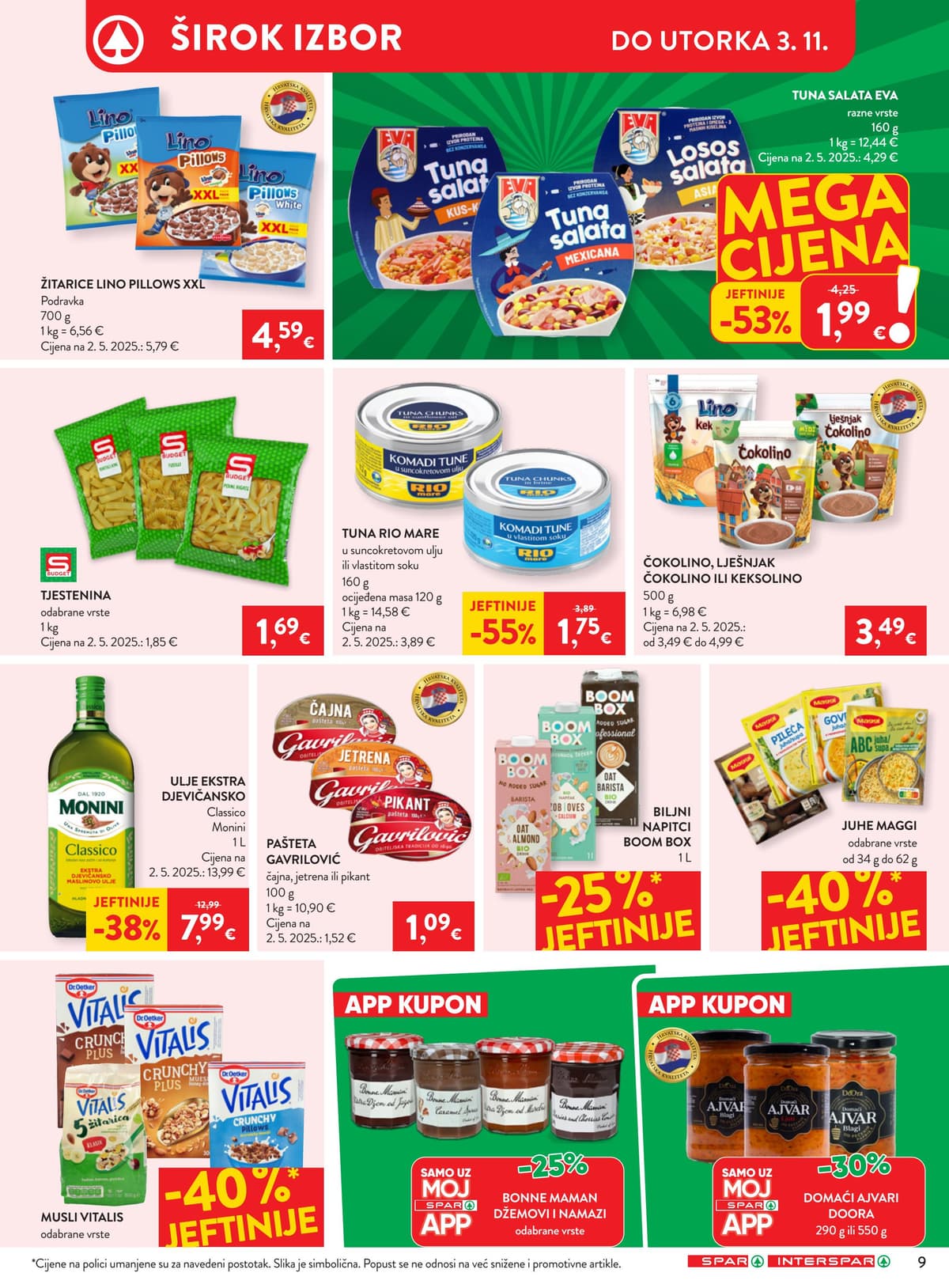 Stranica 11. Spar kataloga - Tjedna Akcija