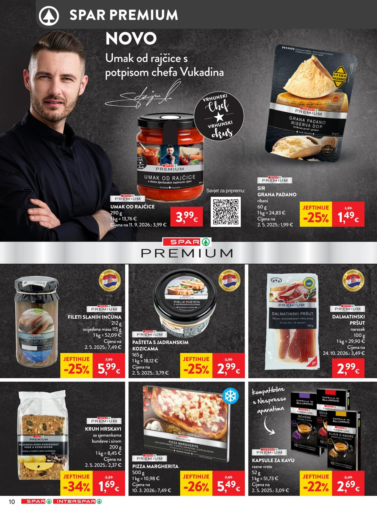 Stranica 12. Spar kataloga - Tjedna Akcija od 24.10.2026.