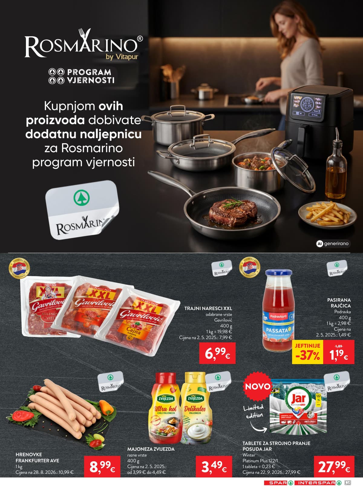 Stranica 18. Spar kataloga - Tjedna Akcija od 24.10.2026.