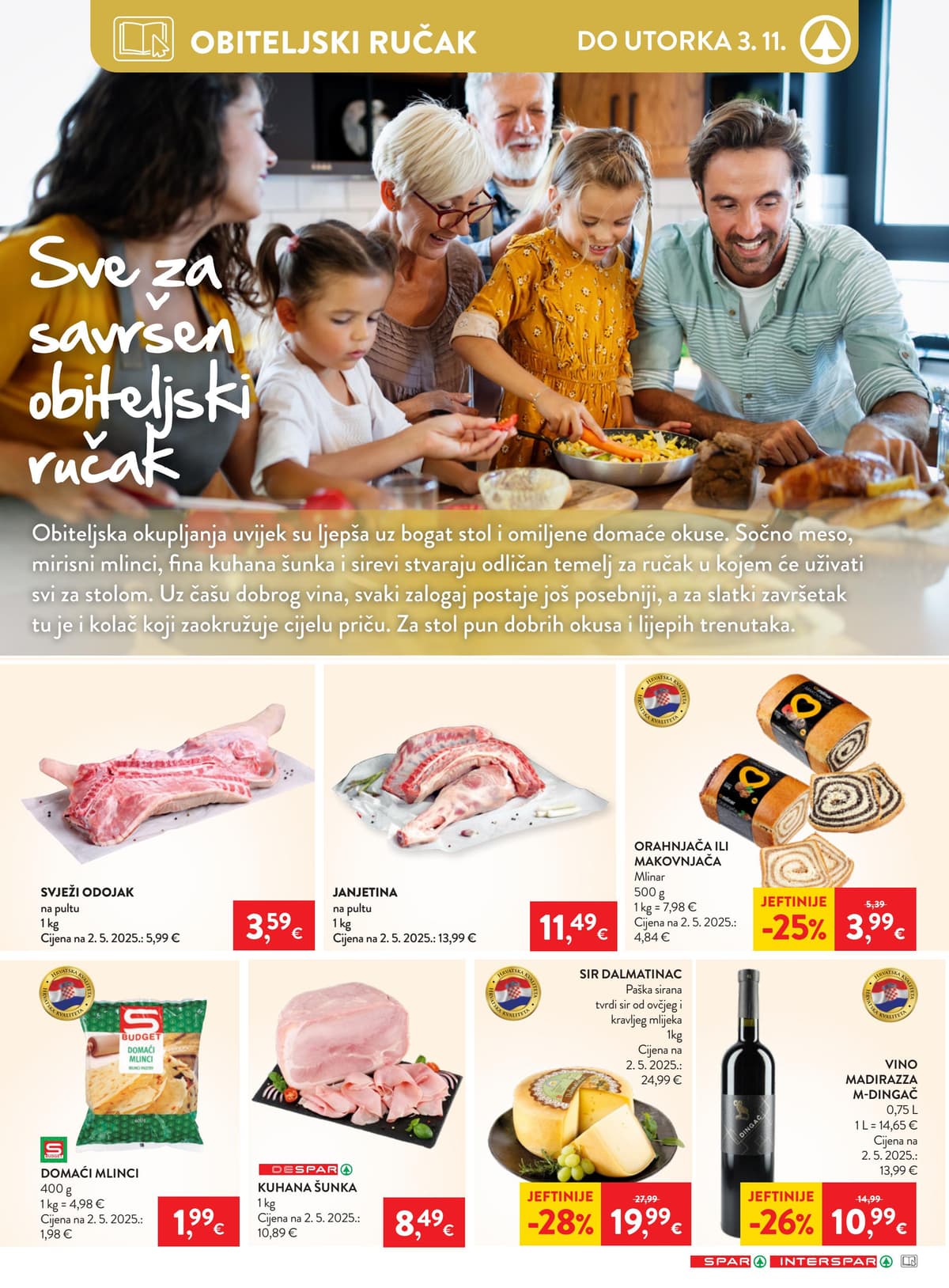 Stranica 19. Spar kataloga - Tjedna Akcija od 24.10.2026.