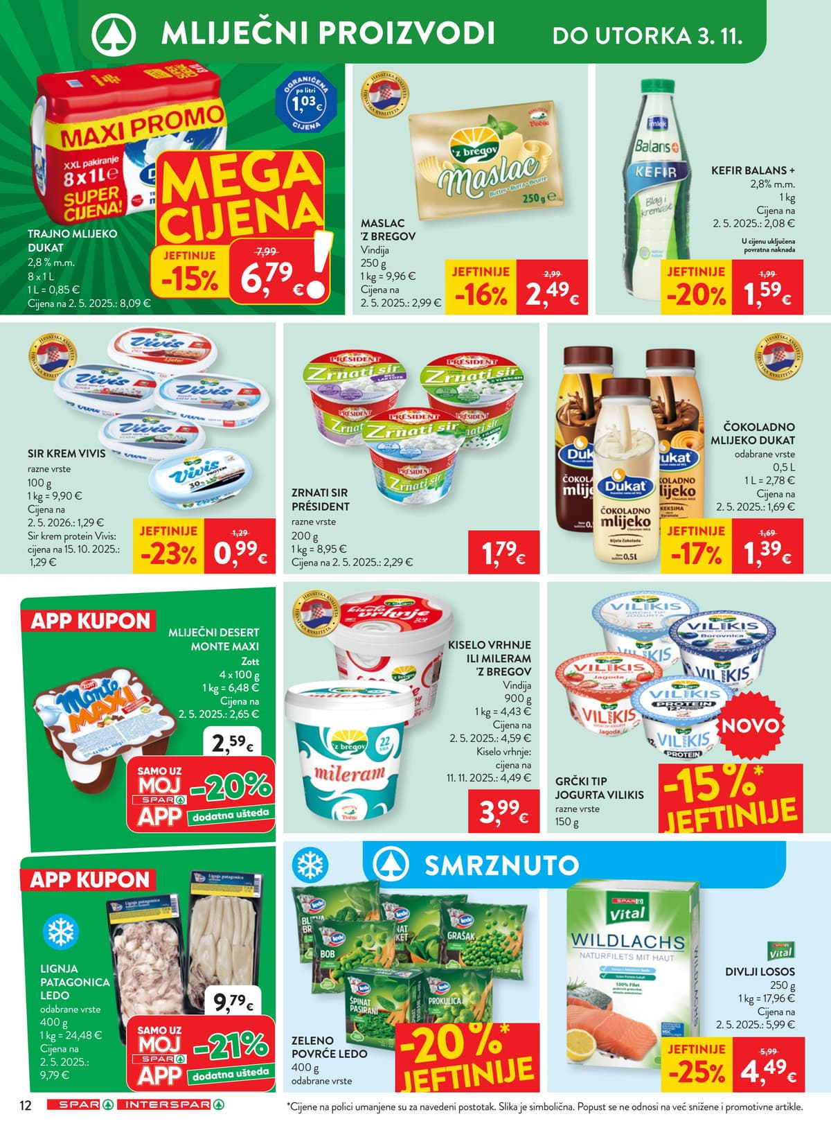Stranica 20. Spar kataloga - Tjedna Akcija od 24.10.2026.