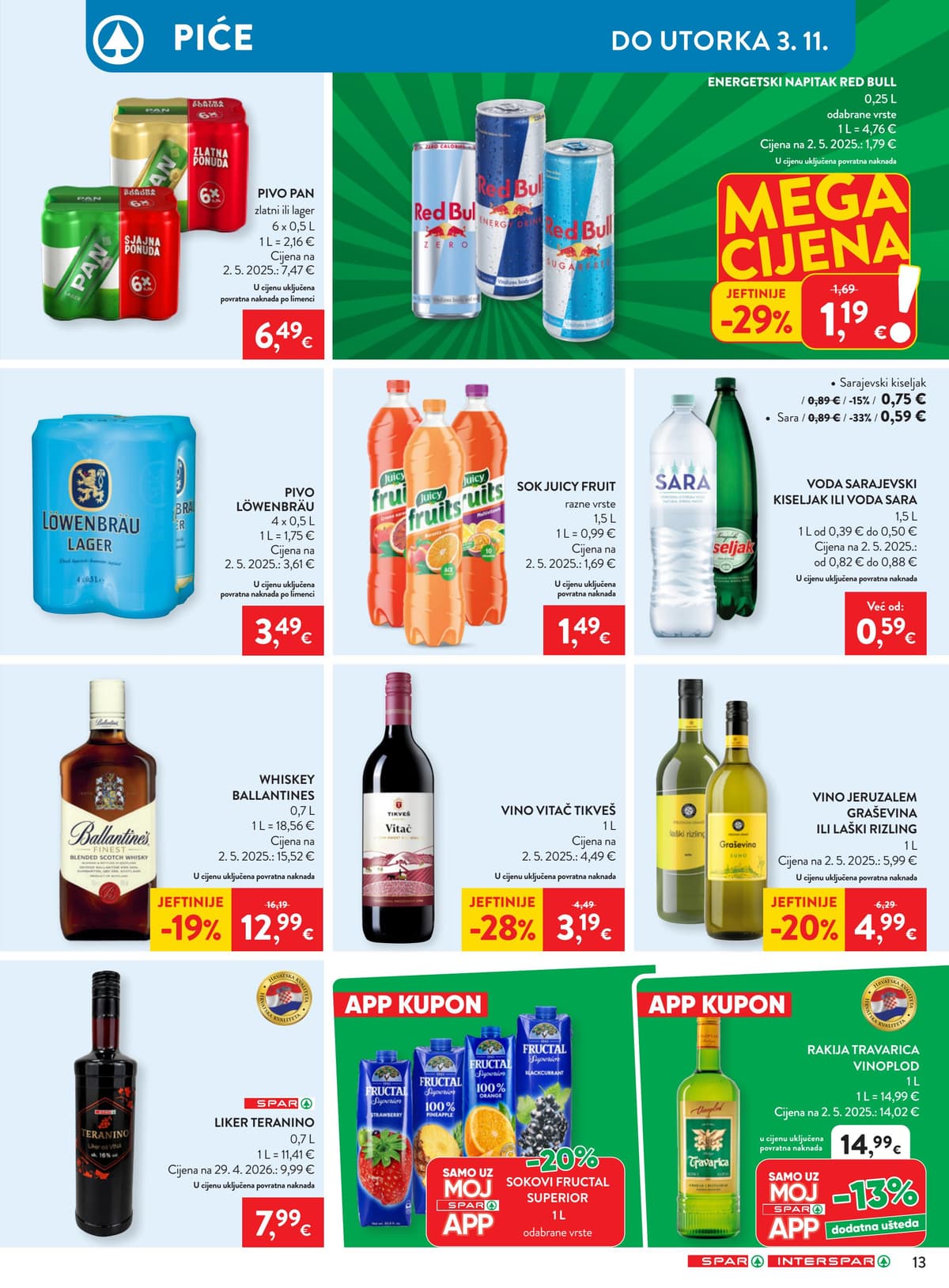 Stranica 21. Spar kataloga - Tjedna Akcija