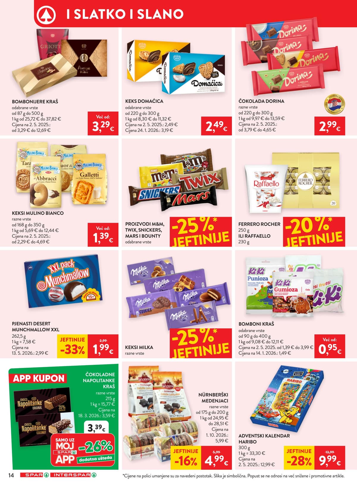 Stranica 22. Spar kataloga - Tjedna Akcija