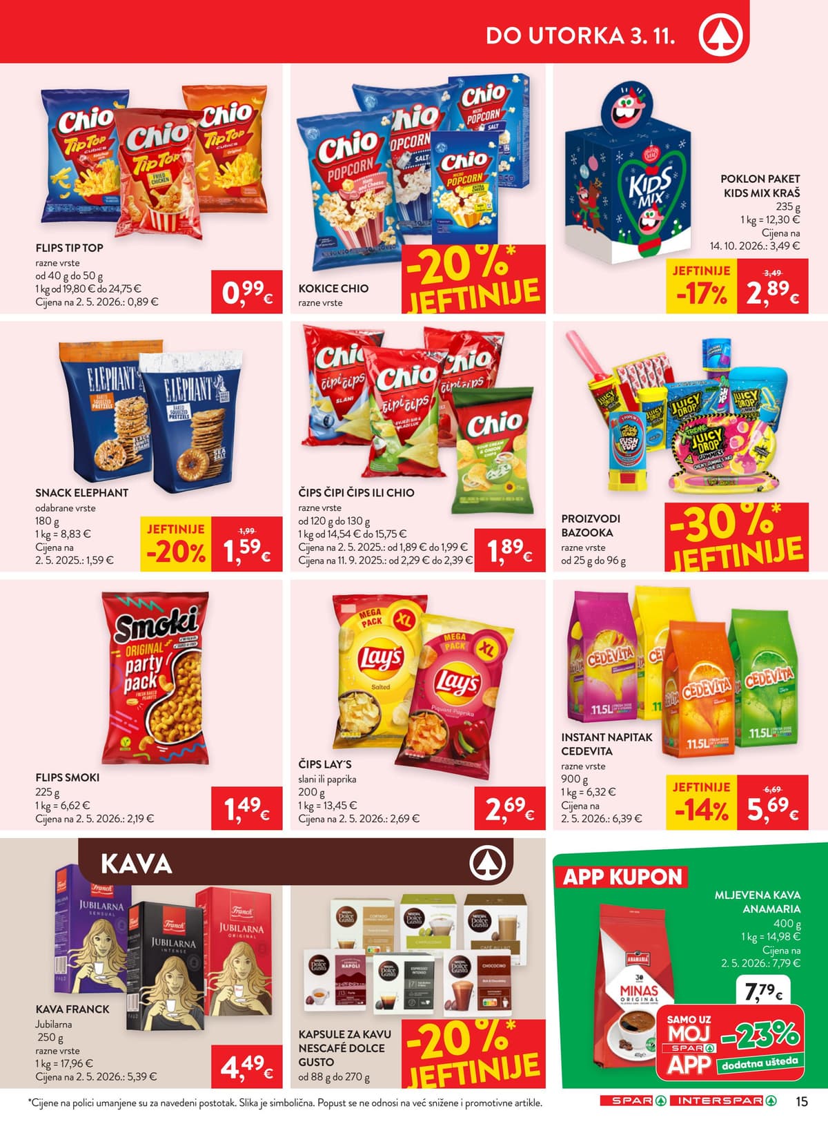 Stranica 23. Spar kataloga - Tjedna Akcija