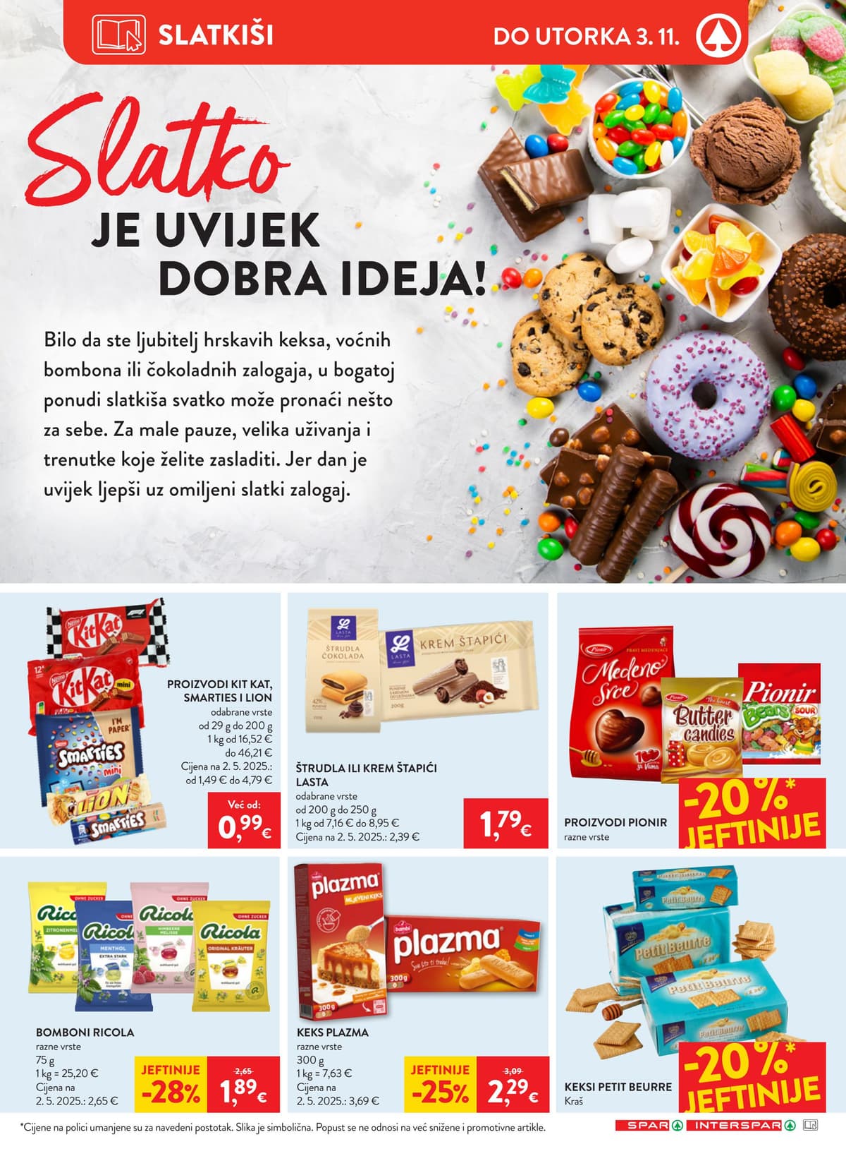 Stranica 24. Spar kataloga - Tjedna Akcija od 24.10.2026.
