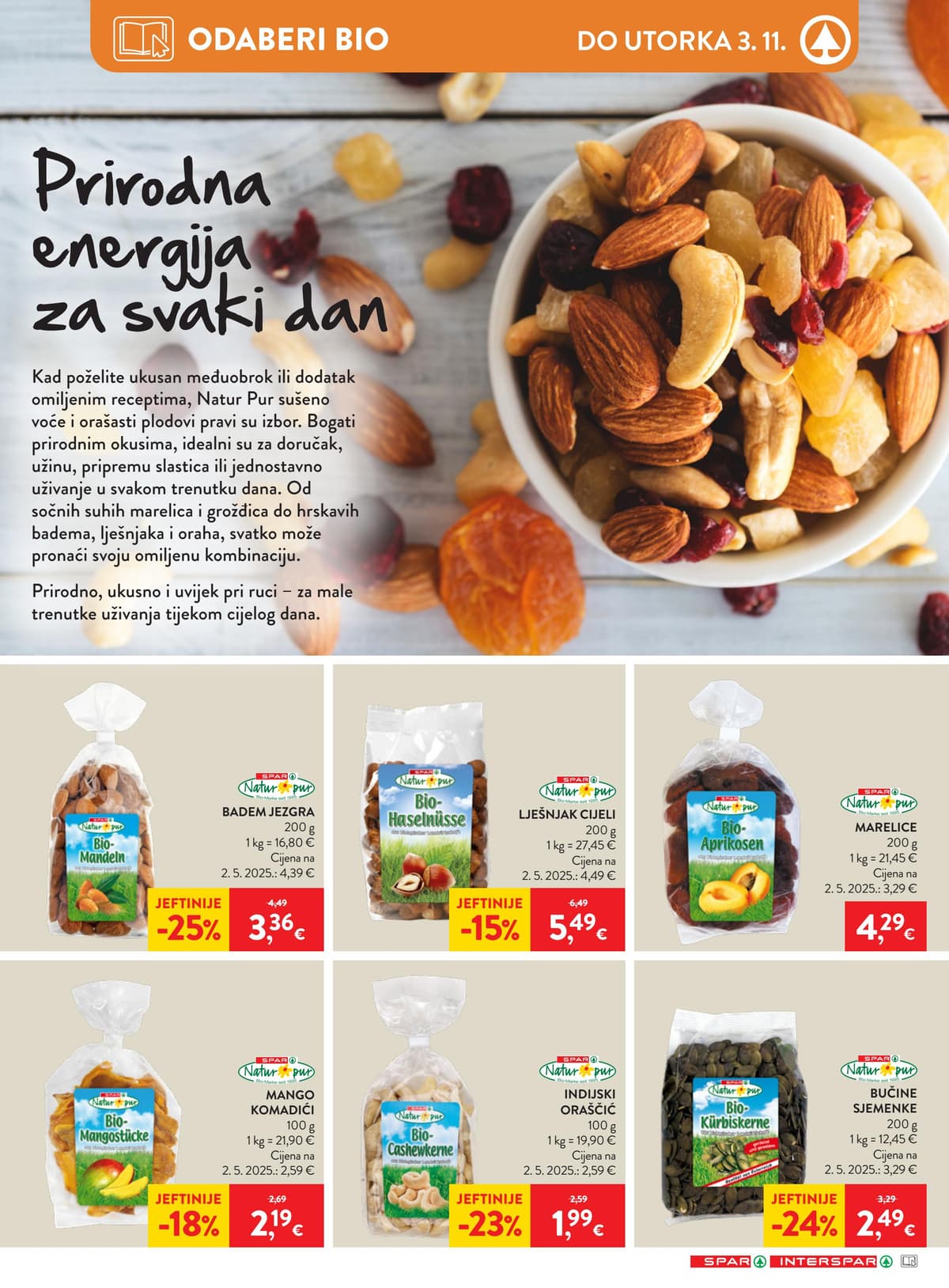 Stranica 26. Spar kataloga - Tjedna Akcija od 24.10.2026.