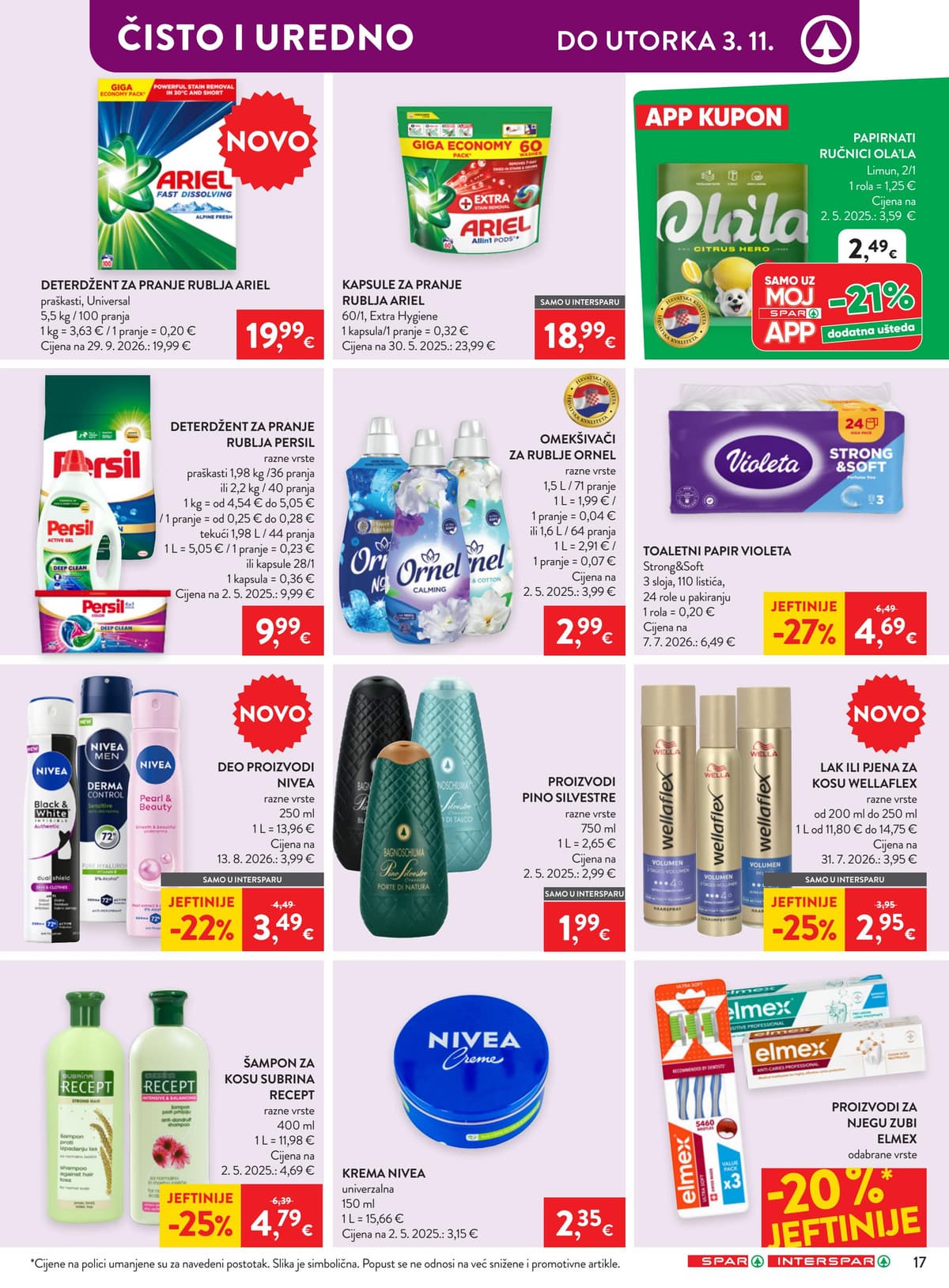Stranica 28. Spar kataloga - Tjedna Akcija