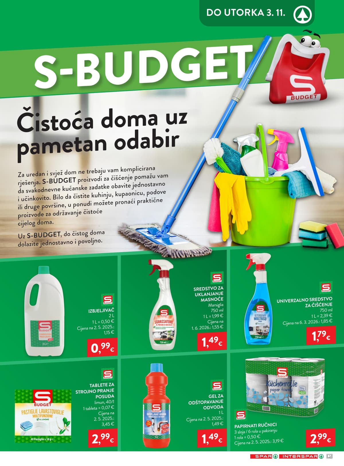 Stranica 31. Spar kataloga - Tjedna Akcija