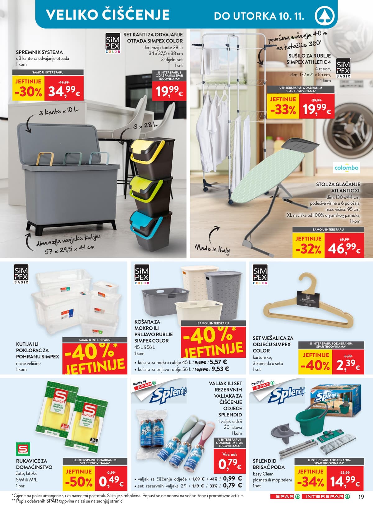 Stranica 33. Spar kataloga - Tjedna Akcija od 24.10.2026.