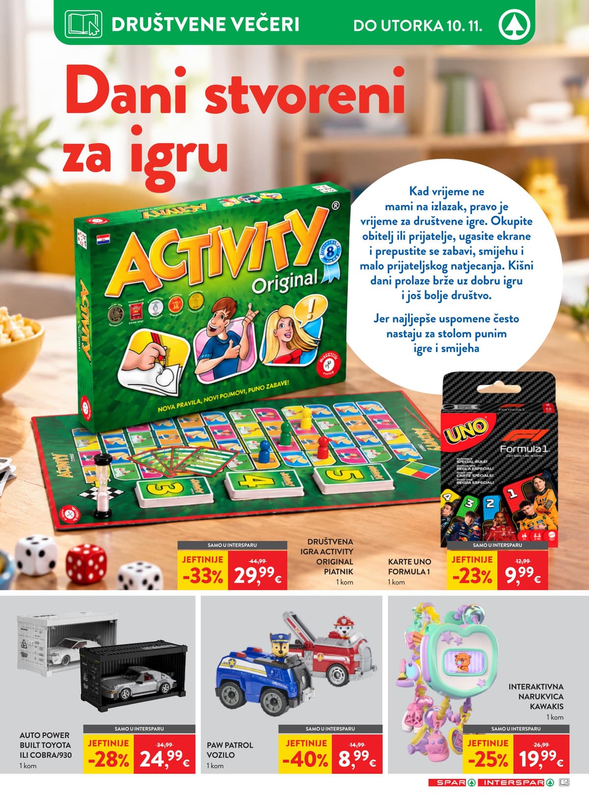 Stranica 34. Spar kataloga - Tjedna Akcija od 24.10.2026.