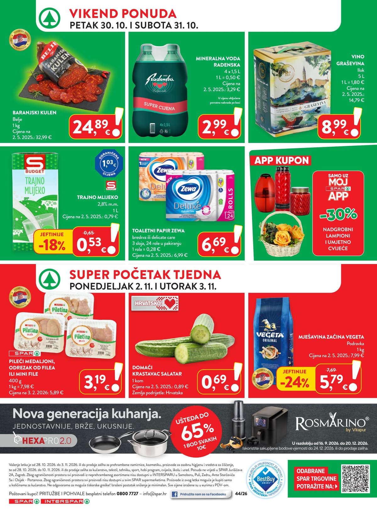 Stranica 37. Spar kataloga - Tjedna Akcija