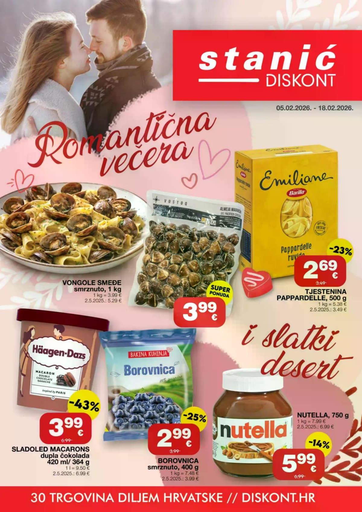 Stranica 1. Stanić Diskont kataloga - Tjedna Akcija od 31.03.2026.