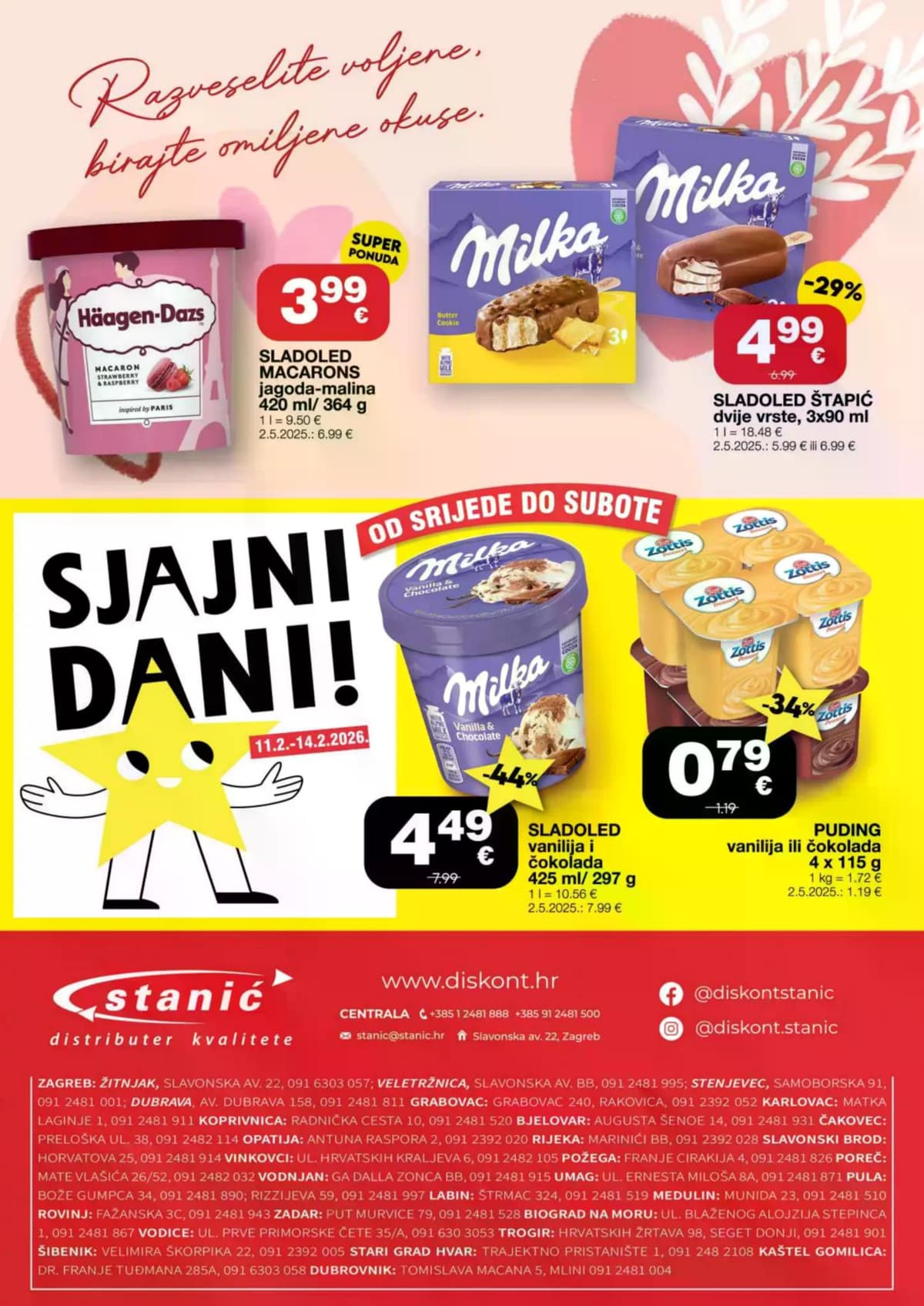 Stranica 16. Stanić Diskont kataloga - Tjedna Akcija od 31.03.2026.