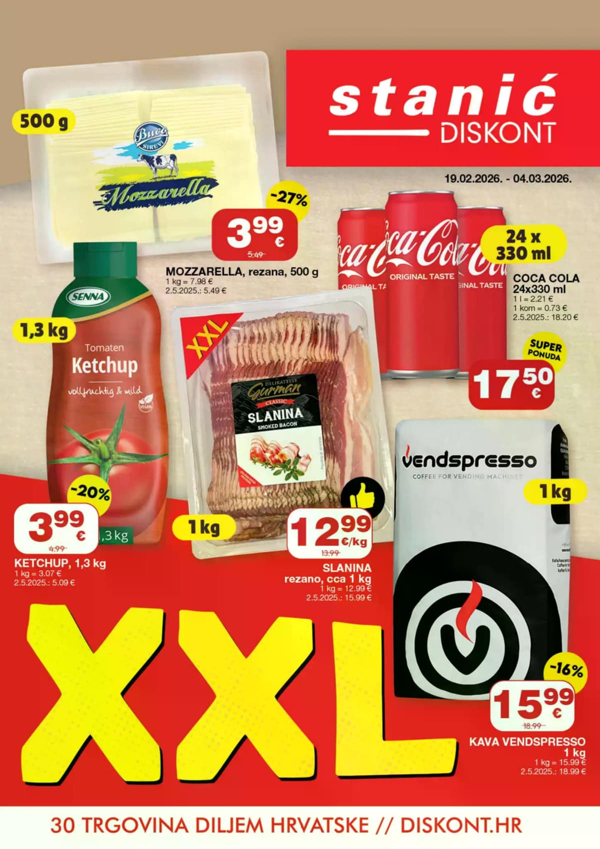 Stranica 1. Stanić Diskont kataloga - Tjedna Akcija