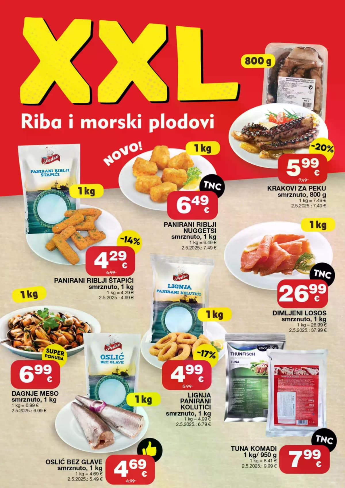 Stranica 8. Stanić Diskont kataloga - Tjedna Akcija od 27.02.2026.