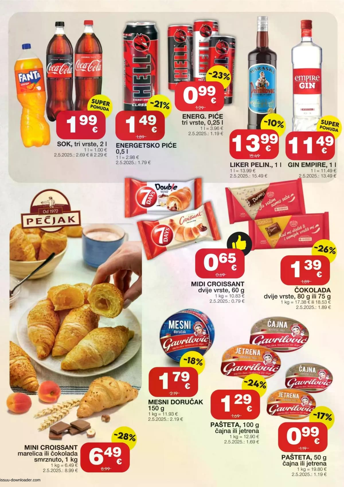 Stranica 10. Stanić Diskont kataloga - Tjedna Akcija