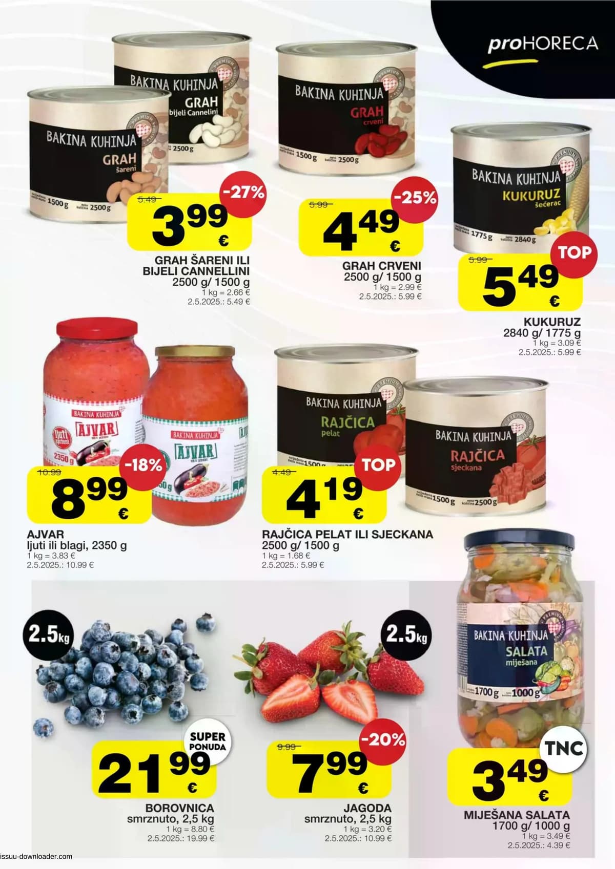 Stranica 13. Stanić Diskont kataloga - Tjedna Akcija od 15.03.2026.