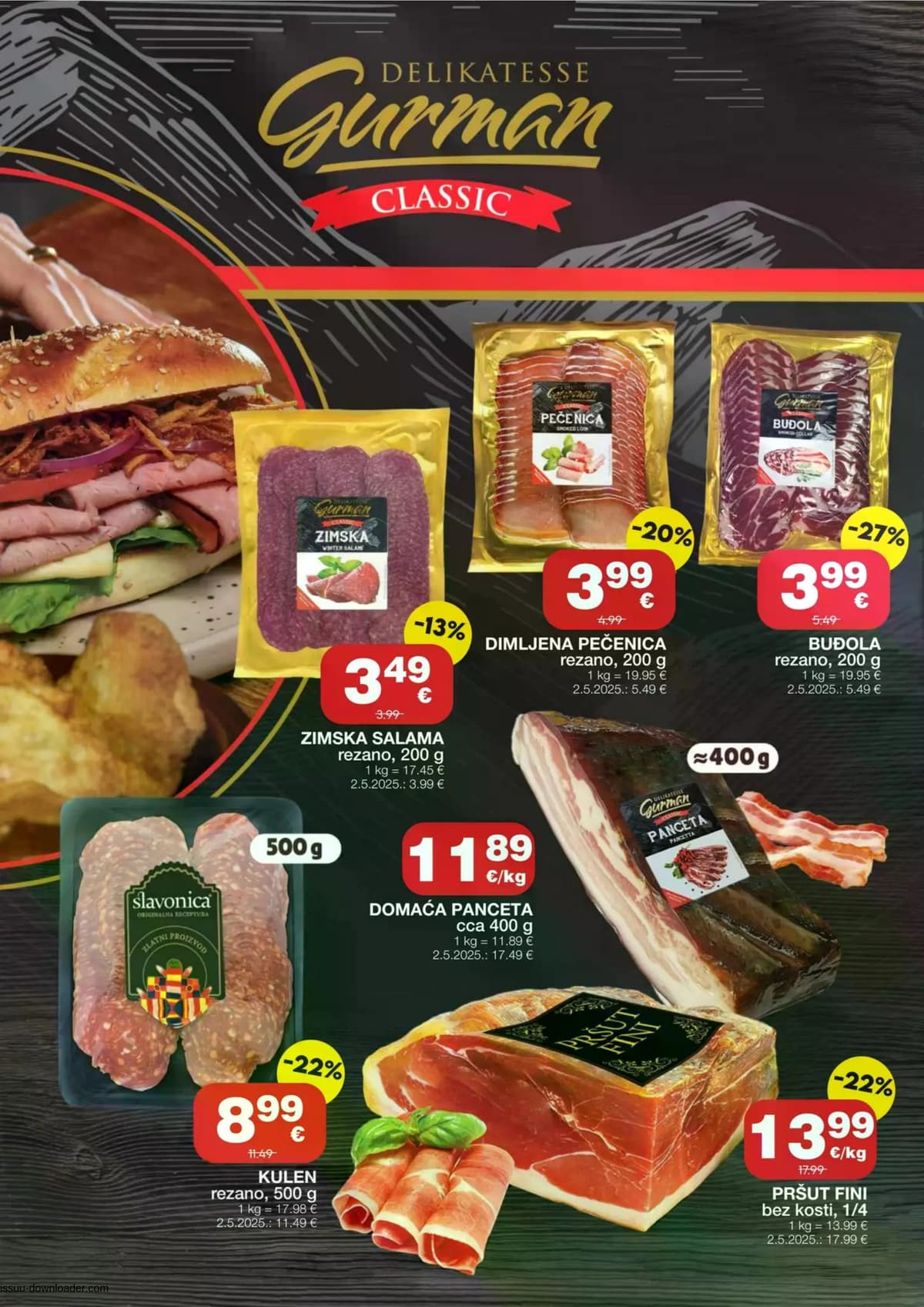 Stranica 2. Stanić Diskont kataloga - Tjedna Akcija od 15.03.2026.