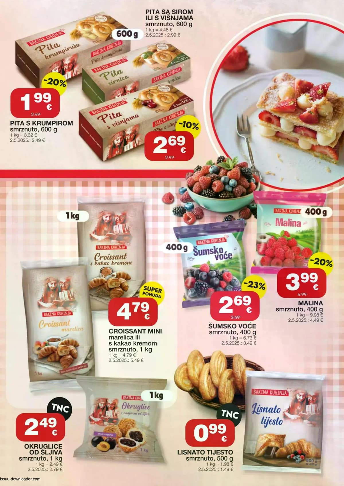 Stranica 7. Stanić Diskont kataloga - Tjedna Akcija od 15.03.2026.