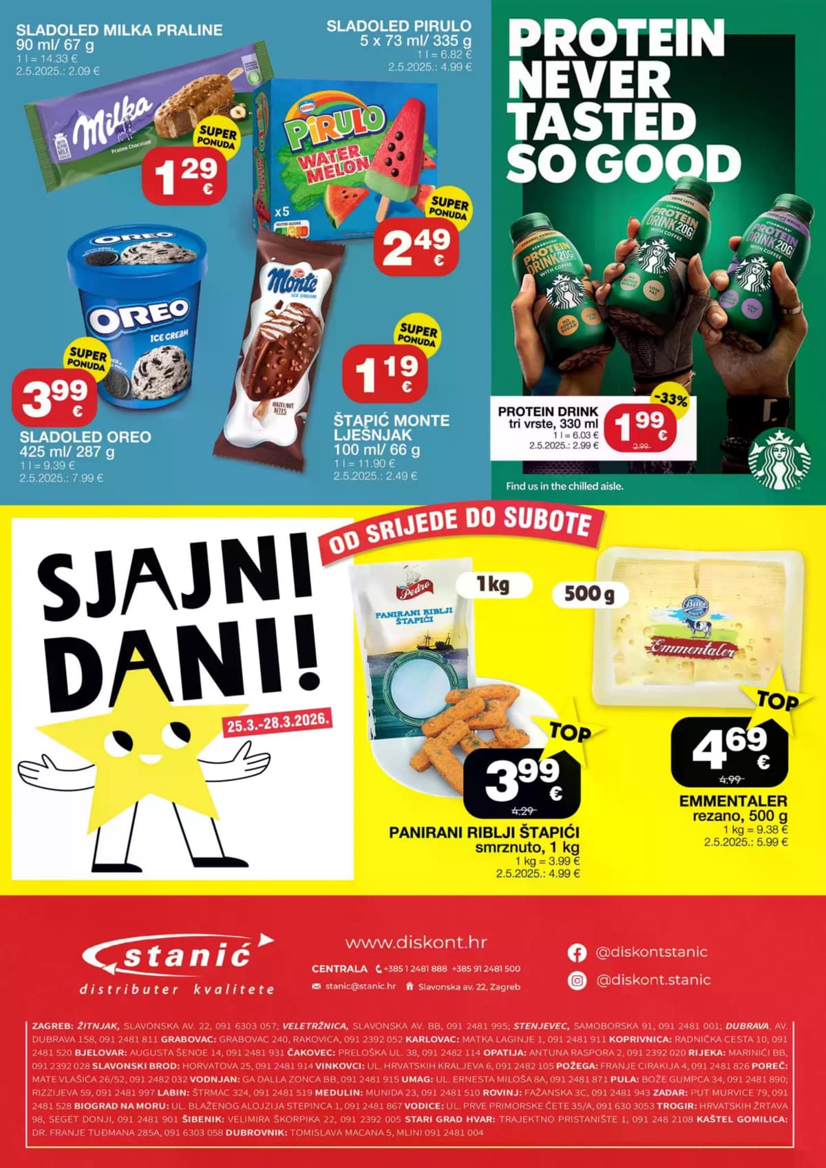 Stranica 16. Stanić Diskont kataloga - Tjedna Akcija od 20.03.2026.