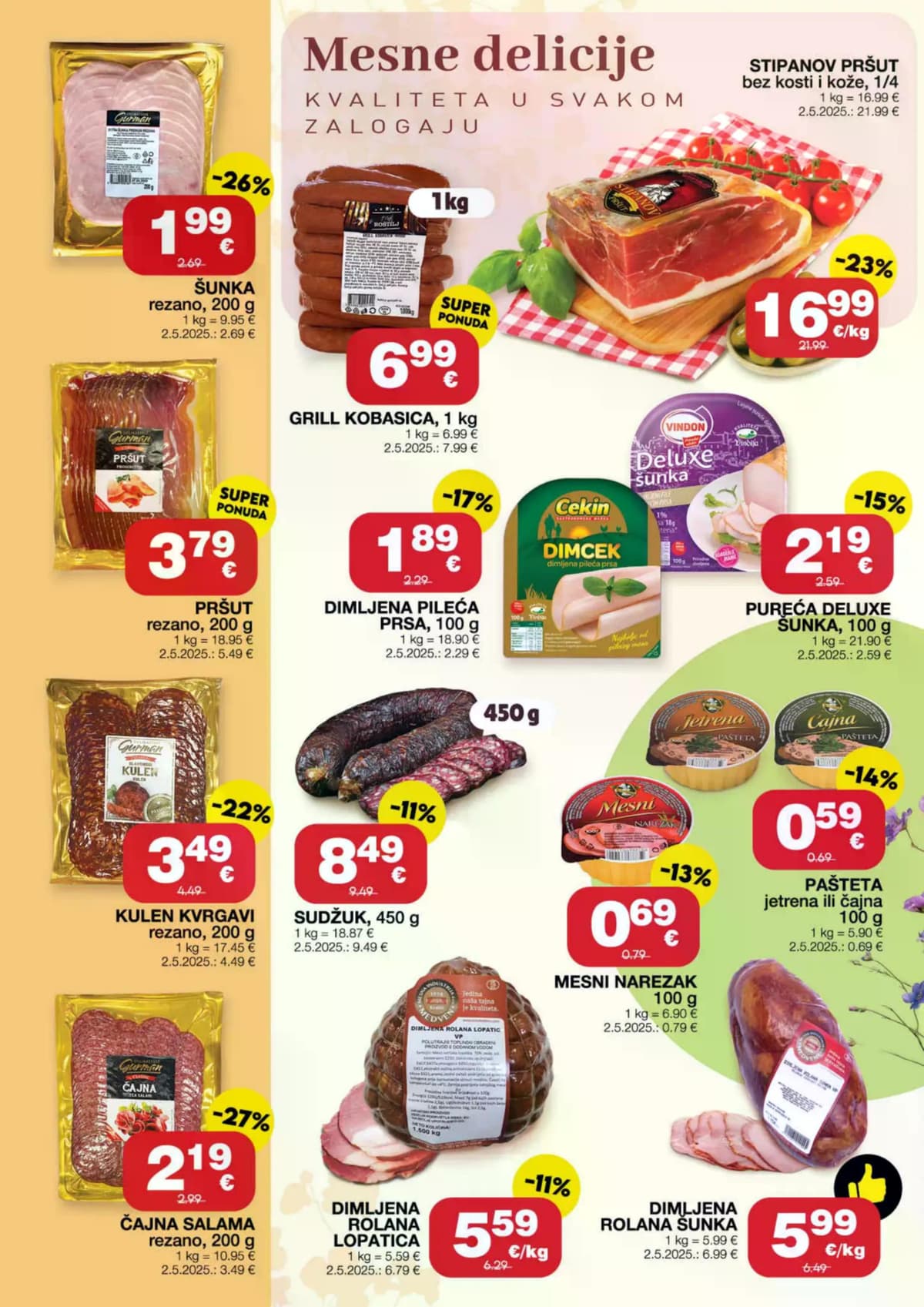 Stranica 2. Stanić Diskont kataloga - Tjedna Akcija od 31.03.2026.