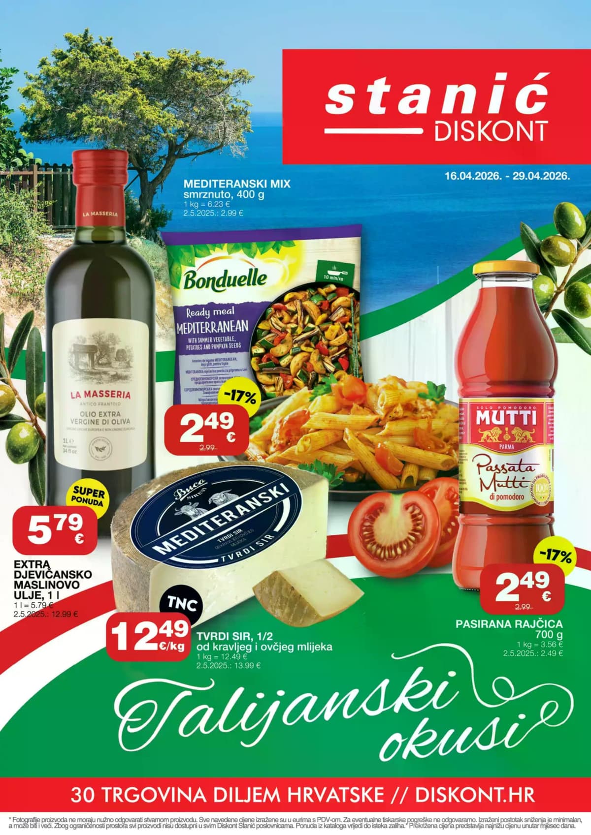 Stranica 1. Stanić Diskont kataloga - Tjedna Akcija od 15.04.2026.