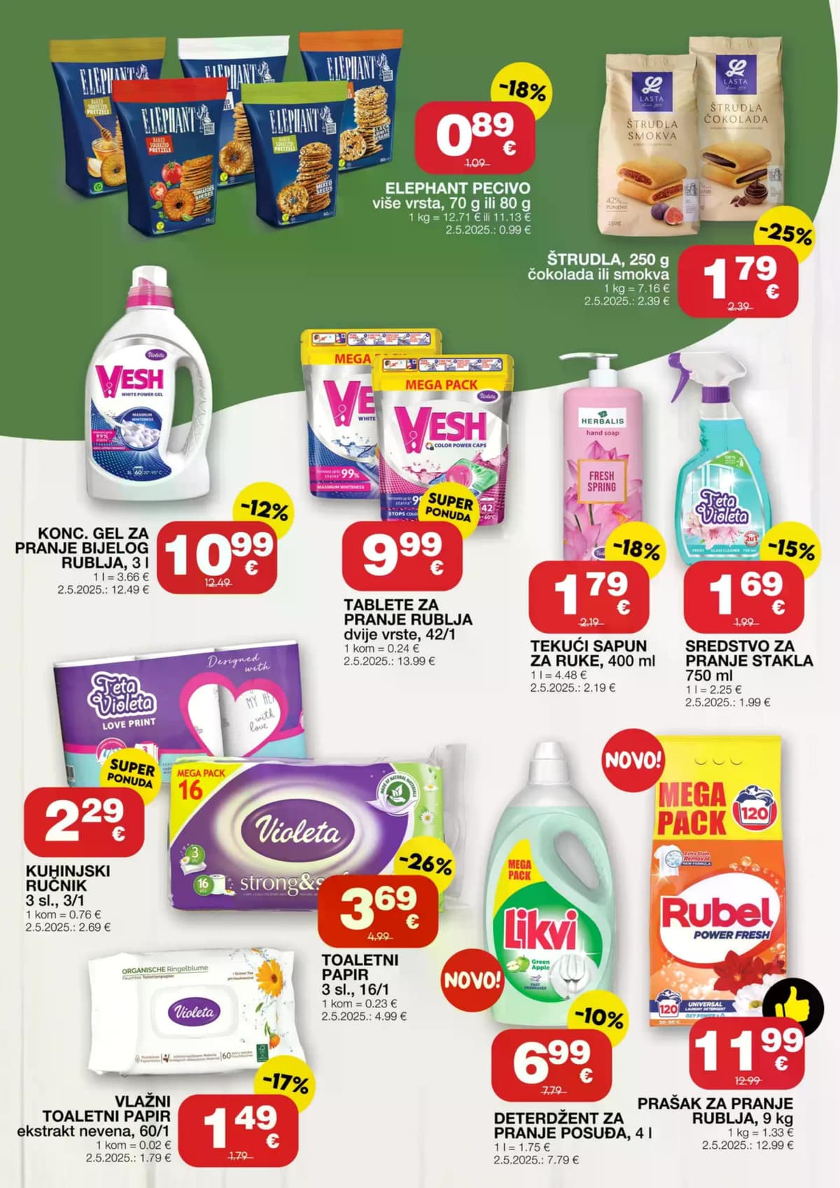 Stranica 10. Stanić Diskont kataloga - Tjedna Akcija od 15.04.2026.