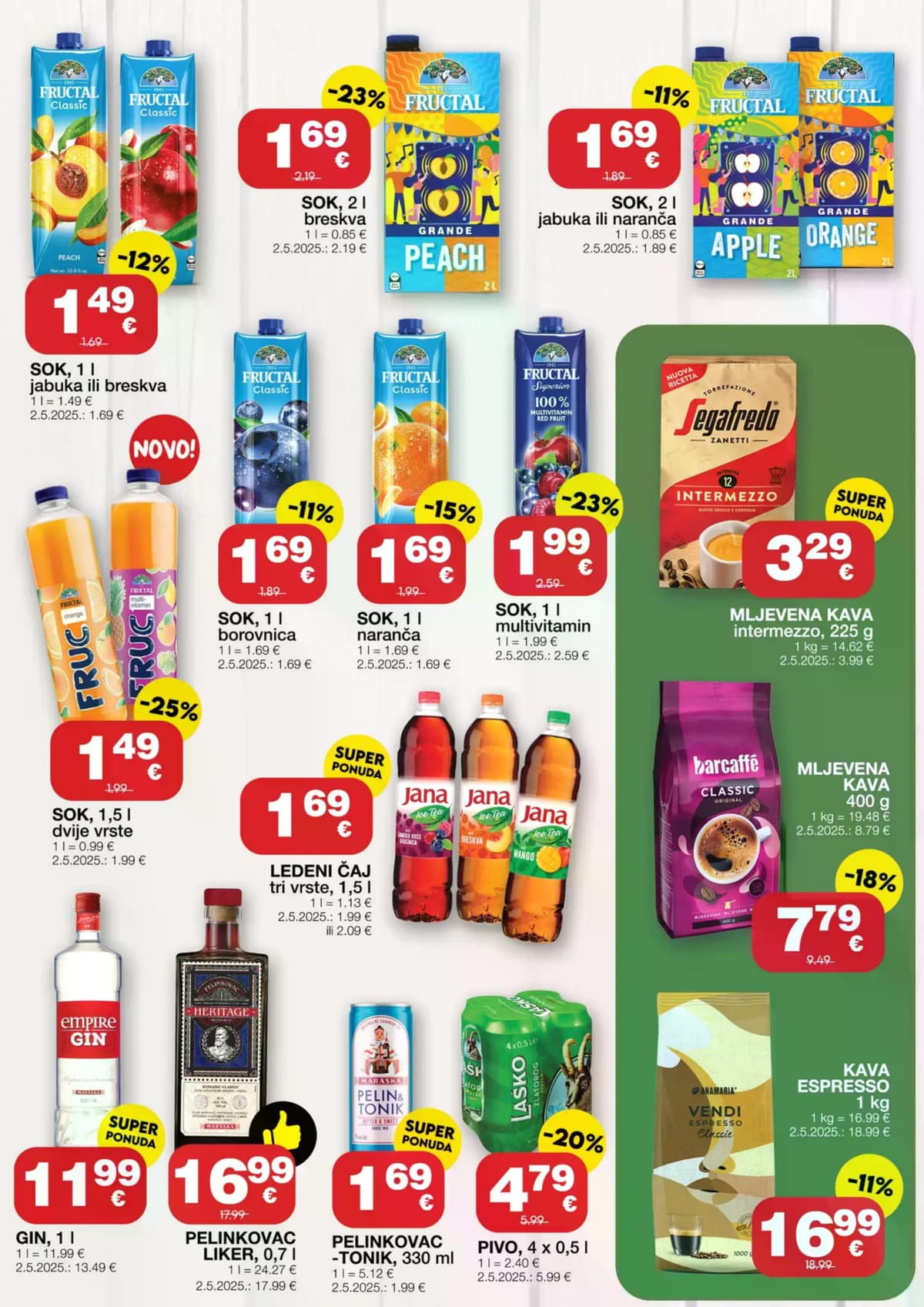 Stranica 11. Stanić Diskont kataloga - Tjedna Akcija od 15.04.2026.