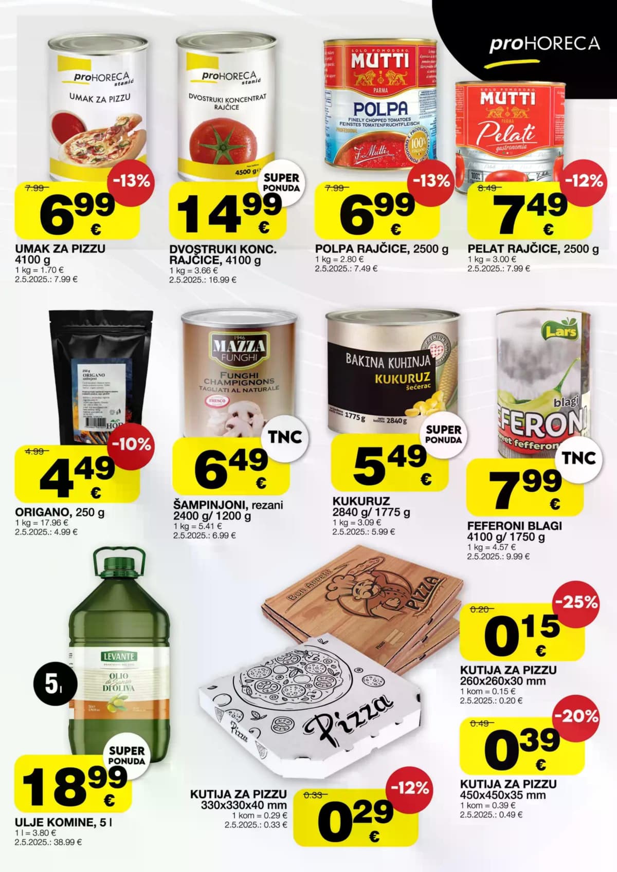 Stranica 13. Stanić Diskont kataloga - Tjedna Akcija od 15.04.2026.