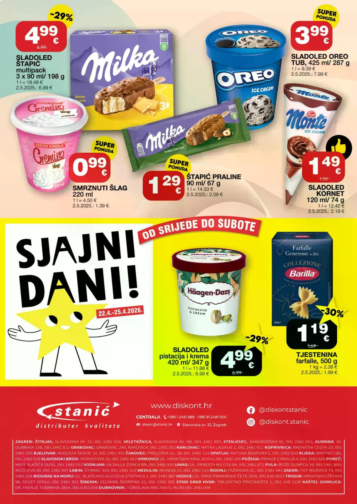 Stranica 16. Stanić Diskont kataloga - Tjedna Akcija od 15.04.2026.