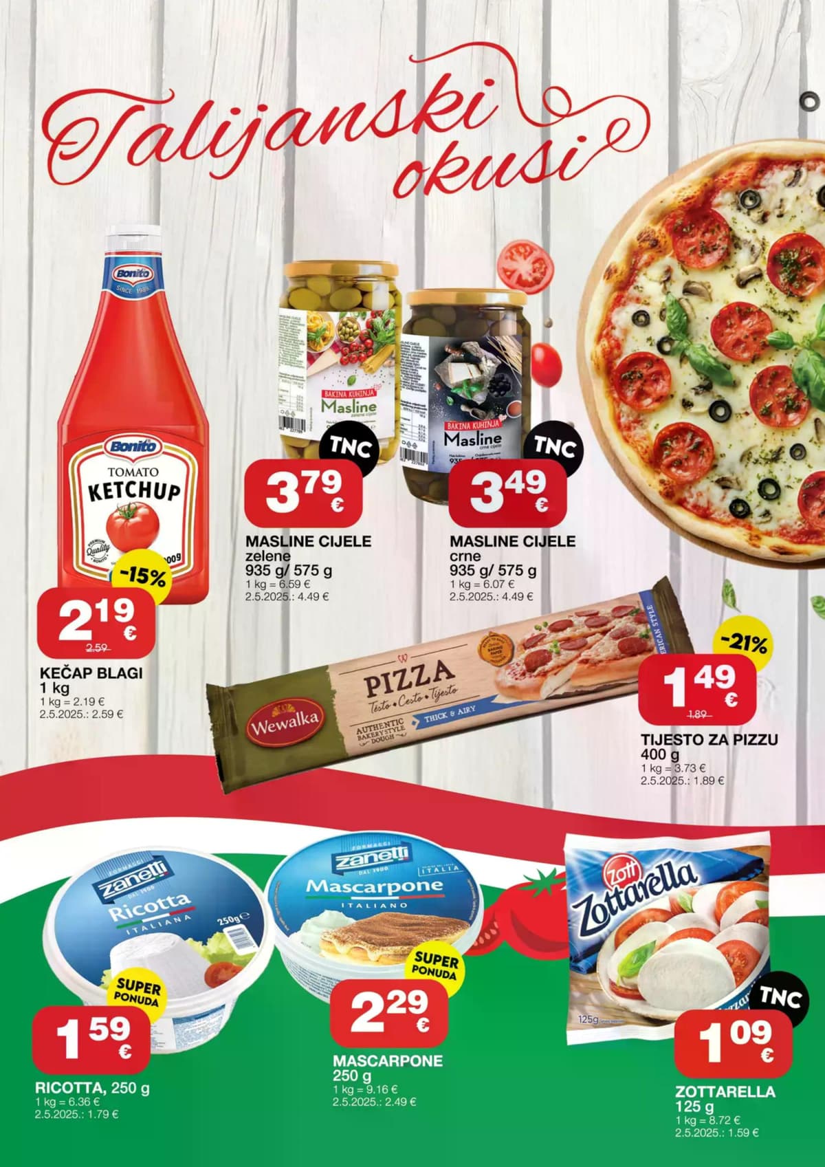 Stranica 2. Stanić Diskont kataloga - Tjedna Akcija od 15.04.2026.