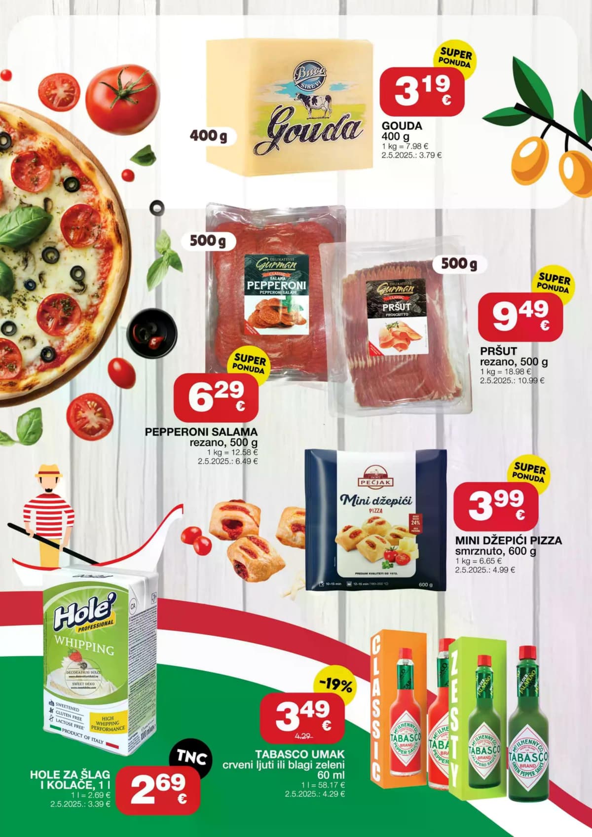 Stranica 3. Stanić Diskont kataloga - Tjedna Akcija od 15.04.2026.