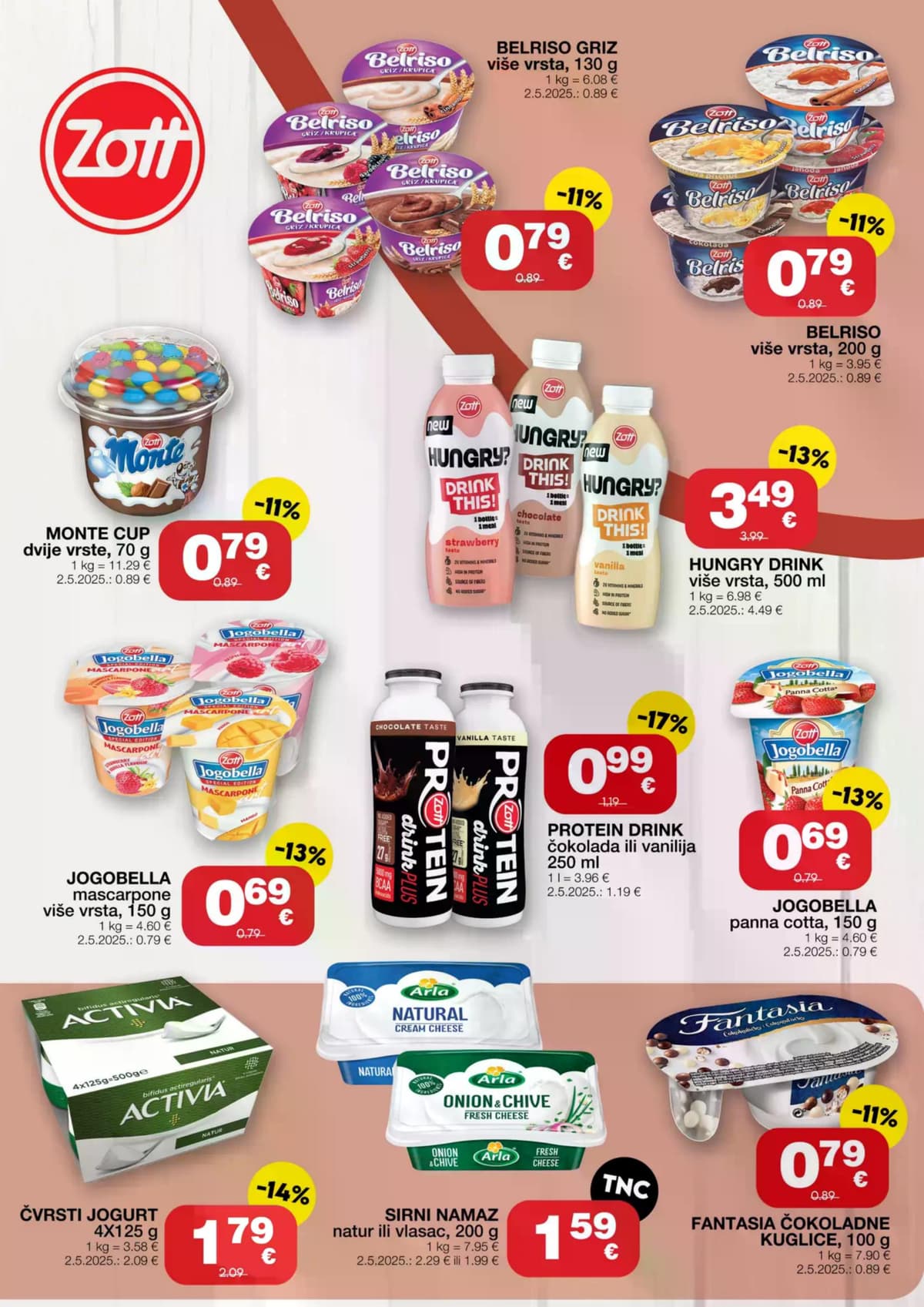 Stranica 9. Stanić Diskont kataloga - Tjedna Akcija od 15.04.2026.